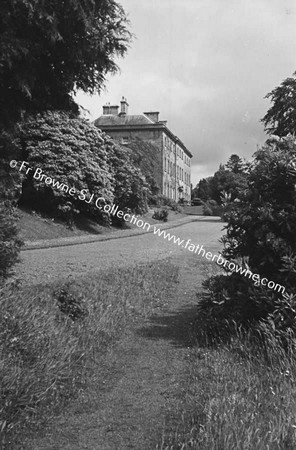 HEADFORD HOUSE  FROM SOUTH WEST LONG WALK